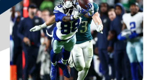 BOMBSHELL COWBOYS REVELATION: CeeDee Lamb's Shocking Vow After Catastrophic Eagles Drops Exposed!