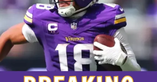 Vikings WR Justin Jefferson Stuns With Bold Defense of Adam Thielen Trade!