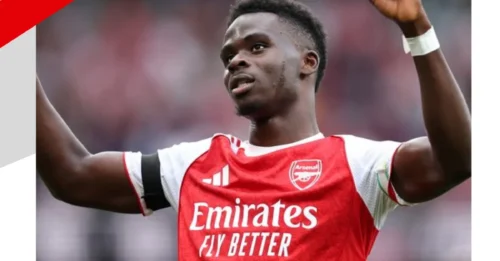 ARSENAL INJURY NIGHTMARE CONFIRMED:Bukayo Saka breaks Arsenal injury silence with clear six-word message