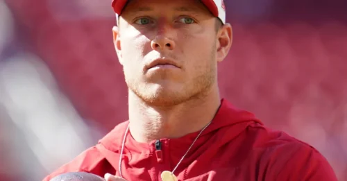 The 49ers are unexpectedly planning to pursue three potential running backs to replace Christian McCaffrey in the 2026 Draft.