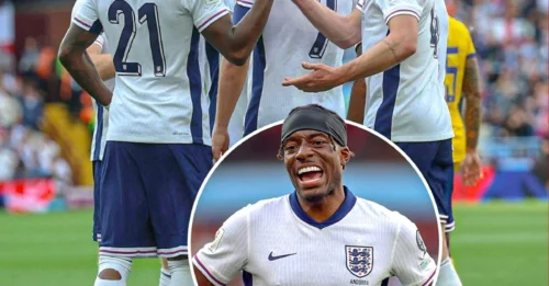 Noni Madueke's 'bright' England display vs Andorra sparks bold claims from English media about his Arsenal connection.