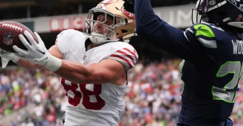 The local boy's dream come true turned into an unavoidable nightmare for the Seahawks, as the 49ers sealed the victory in the final moments.