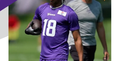 Strategic Dominance: Justin Jefferson's Calculated Offseason Regimen Transforms Vikings' Offense Into an Unstoppable Juggernaut for the Fall.