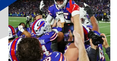 NFL Stunner: Josh Allen, Buffalo Engineers Jaw-Dropping Comeback to Topple MVP Lamar Jackson and Stun Baltimore in Shocking Upset.