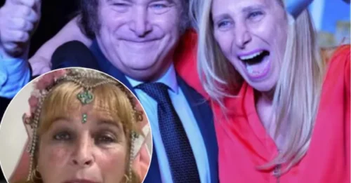 La inesperada predicción de una vidente sobre el futuro en la presidencia de Karina y Javier Milei: “Van a terminar apresados”