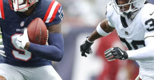 Forget Diggs: The Unstoppable Force Primed to Seize the Patriots' WR1 Throne and Ignite a New Era in Foxborough.