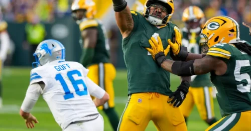 Micah Parsons Wearing a Packers Outfit and Firing Verbal Shots at the Cowboys is Stirring Up a Storm in the NFL