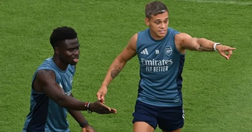 The injury situation of Saka and Saliba has unexpectedly taken a turn that excites Arsenal fans.
