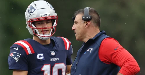 New England Upheaval: Mike Vrabel’s Blunt Take on Patriots’ Failure Sends Shockwaves Through Foxborough.