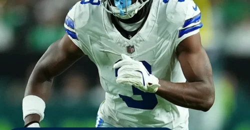 Lions Just Stole Cowboys' Dream Player, And It's a Nightmare For George Pickens