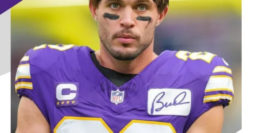 The Big Minnesota Vikings Plot Twist for Harrison Smith