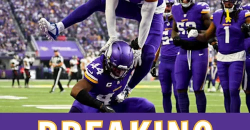 The Vikings' Biggest Threat on Monday Night Isn't the Other Team – And It's Their Own Fault