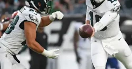 The season's nightmare begins: Philadelphia is reeling from an emergency running back trade.