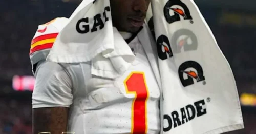 Xavier Worthy's injury just created a gaping just forced the Chiefs' front office into a desperate and costly scramble for receivers.