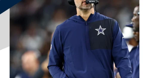 The One-Word Lightning Bolt Message from Coach Schottenheimer That Shocked the Entire Cowboys Team.