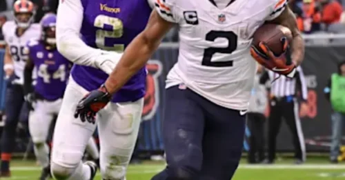 Not-So-Subtle Shade: Caleb Williams Rocks Brian Urlacher's Jersey Ahead of Vikings Clash, and Everyone Got the Message