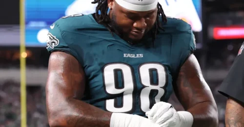 Projected Danger: Carter “The Tank” Officially Rolls Into Kansas City for Super Bowl Rematch