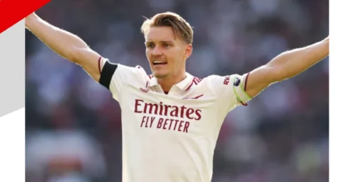 A mid-air blow for Arsenal as the team's 
