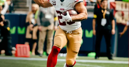 Christian McCaffrey's Insane Receiving 4,500-Yard Milestone Stuns NFL, Redefines the Running Back Position Forever.