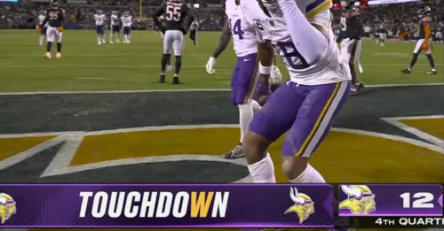 Can't-Miss Play:  Rookie J.J McCarthy Silences Critics With Electrifying Justin Jefferson TD Connection.