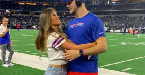 You Won't Believe the Sweet Pregame Ritual Josh Allen and Hailee Steinfeld Keep Hidden.