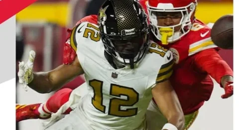 The Chiefs have unexpectedly confirmed negotiations for a blockbuster deal to bring Chris Olave to Arrowhead, ready to pay a massive price.