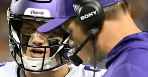 Coach O’Connell’s ‘explosive’ halftime message to McCarthy sparks Minnesota Vikings’ ‘wild’ comeback.