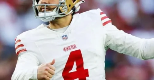 The Price of Pressure: One Costly Preseason Mistake Costs Moody His 49ers' Dream.