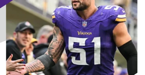 Double Disaster! Vikings Stunned as Cashman & Okudah Exit Mid-Celebration