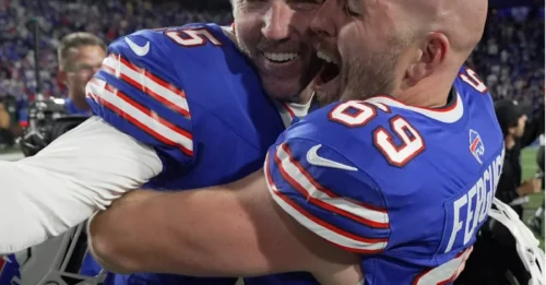 Bills' Masterstroke: The Coveted Free Agent Everyone Wanted Lands in Buffalo After Stunning Week 1 Emergence.
