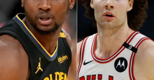 NBA DOMINO EFFECT: How Giddey's Extension Impacts Warriors' Plans for Jonathan Kuminga