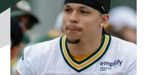 Packers' Offensive Blow: Christian Watson's ACL Rehab Timeline Revealed After Devastating Setback.