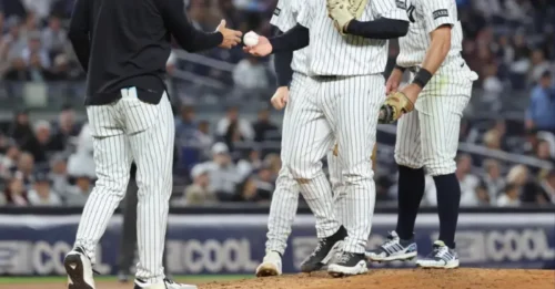 Bombed by the Tigers, the Yankees were blasted by the Blue Jays announcer in a scorching critique