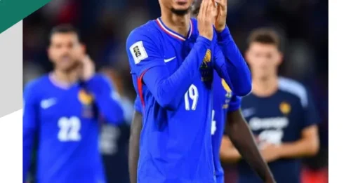 Stade de France Stunner: Hugo Ekitike humbled by France boss with controversial World Cup qualifying move