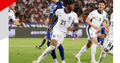 England's New Weapon: How Noni Madueke's Brilliance Sparked a Serbian Nightmare at Wembley.