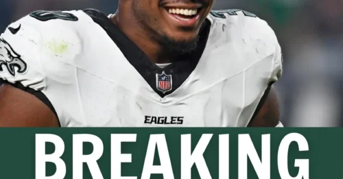 Move Over, NFL Draft: Eagles' Classy Stunt For Jihaad Campbell Is The Real Talk Of The Town
