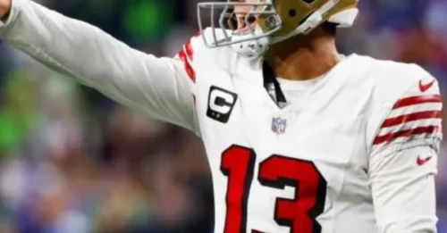 The 49ers' Pain: The Niners' 9,795-yard, 66-point offensive machine must battle a devastating left shoulder and toe injury - sidelined for multiple weeks.