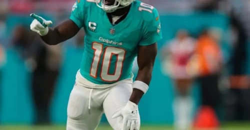 Bombshell in the AFC East: New England Patriots Pull Off Stunning Heist, Acquire Miami's 1,000-Yard Premier Pass-Catcher in Shocking Trade.