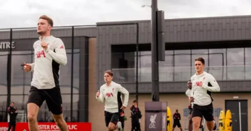 Medical Room Exodus: Liverpool handed double injury boost as duo return to training alongside Alexander Isak
