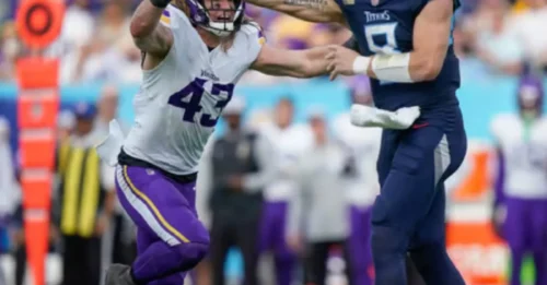 Devastating Blow: Minnesota Vikings Lose Key Weapon to Freak Non-Contact Injury – Ruled Out for Crucial Week 2 Showdown.