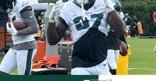 Eagles Hit With Double Injury Bombshell Ahead Of Chiefs Clash
