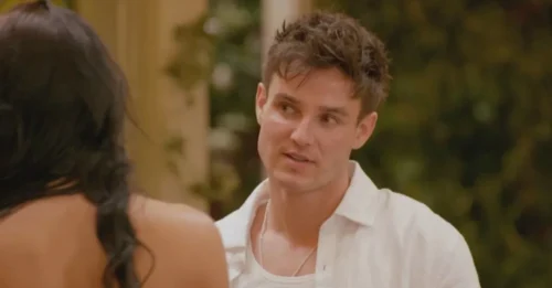 Sam Prince's first date on 'Celebs Go Dating' ends in disaster after one shocking remark