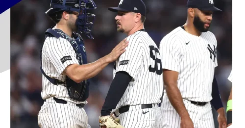 Aaron Boone reveals his lone message to the bullpen after brutal loss: It was short, harsh, and exactly what they needed to hear