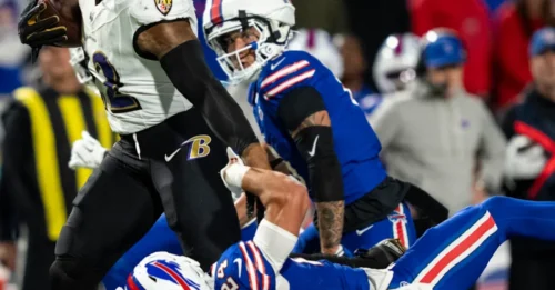 Bills Insider 'Drops a Bombshell' on Team's Biggest Weakness, Then Frantically Tries to 'Walk It Back' Before Jets Clash.