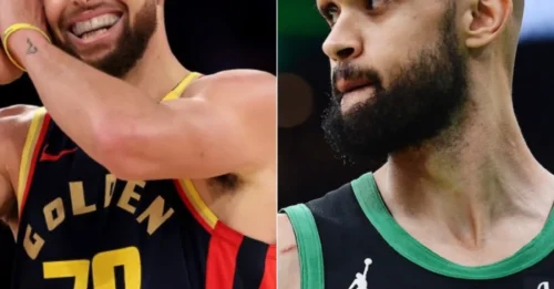 CURRY'S SECRET CELTICS ADMIRATION: Derrick White Reveals SHOCKING Praise From Warriors Icon