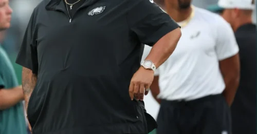 New Eagles Signing Calls Out Big Dom At His Intro: 'That's THE REASON I Chose Philly!'