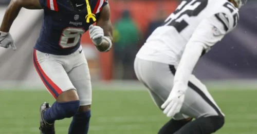 Stefon Diggs Ready To Build Off ‘Bittersweet’ Patriots Debut
