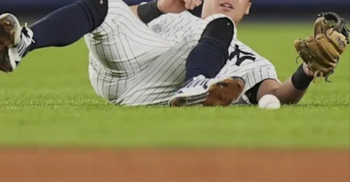 Yankees' Nightmare: Rising Star Anthony Volpe Gets Cortisone Shot, Raising Major Alarm Bells For The Season