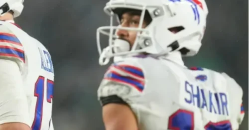 The AFC's Nightmare: Khalil Shakir's Chilling Four-Word Message  Confirms Bills' Most Dangerous Threat Yet.