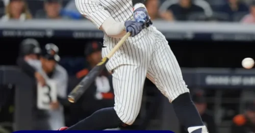 Revenge Complete! Aaron Judge Ties DiMaggio, Launches 361st Homerun to Rewrite Yankees History